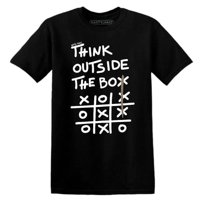 Think Outside The Box AJ 1 Low Mocha NastyJamz Website T-Shirt 2D