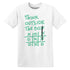 Think Outside The Box AJ 1 Green Glow NastyJamz Website T-Shirt 2D