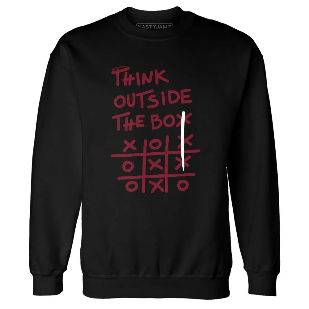 High-White-Team-Red-1s-NastyJamz-Sweatshirt-Match-Think-Outside-The-Box