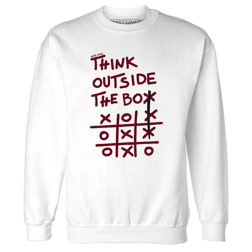 High-White-Team-Red-1s-NastyJamz-Sweatshirt-Match-Think-Outside-The-Box
