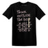 Think Outside The Box AJ 3 Black Violet Ore NastyJamz Website T-Shirt 2D
