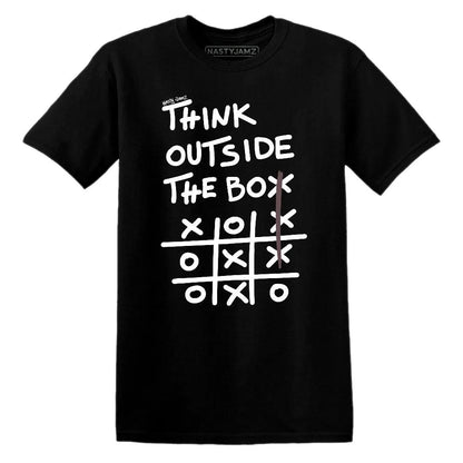 Think Outside The Box AJ 3 Burgundy Crush NastyJamz Website T-Shirt 2D