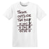 Think Outside The Box AJ 3 Burgundy Crush NastyJamz Website T-Shirt 2D