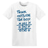 Think Outside The Box AJ 4 Industrial Blue NastyJamz Website T-Shirt 2D