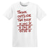 Think Outside The Box AJ 13 Dune Red NastyJamz Website T-Shirt 2D