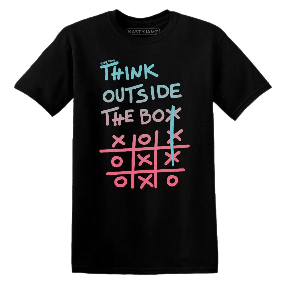 Think Outside The Box VaporMax South Beach NastyJamz Website T-Shirt 2D