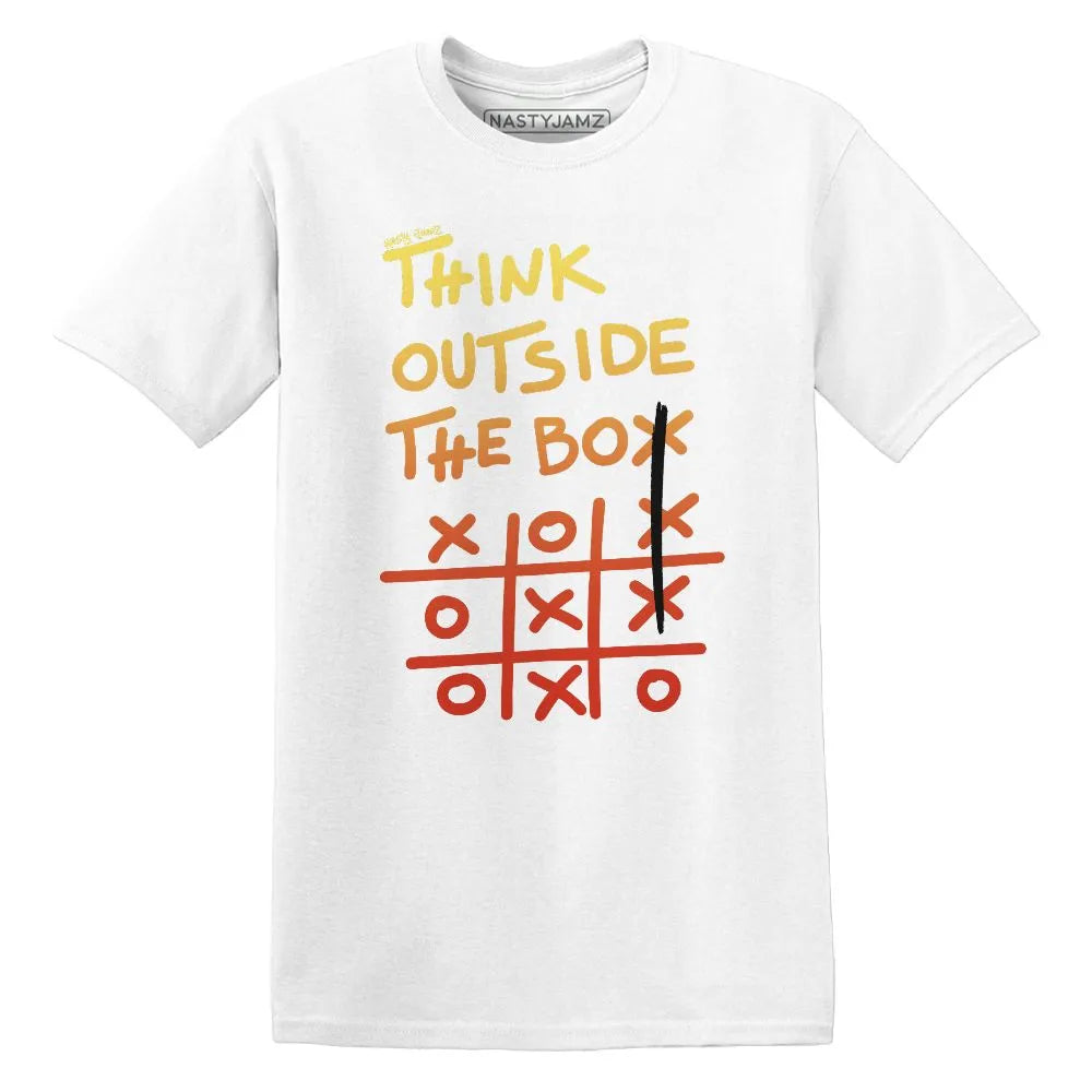Think Outside The Box VaporMax Sunset NastyJamz Website T-Shirt 2D