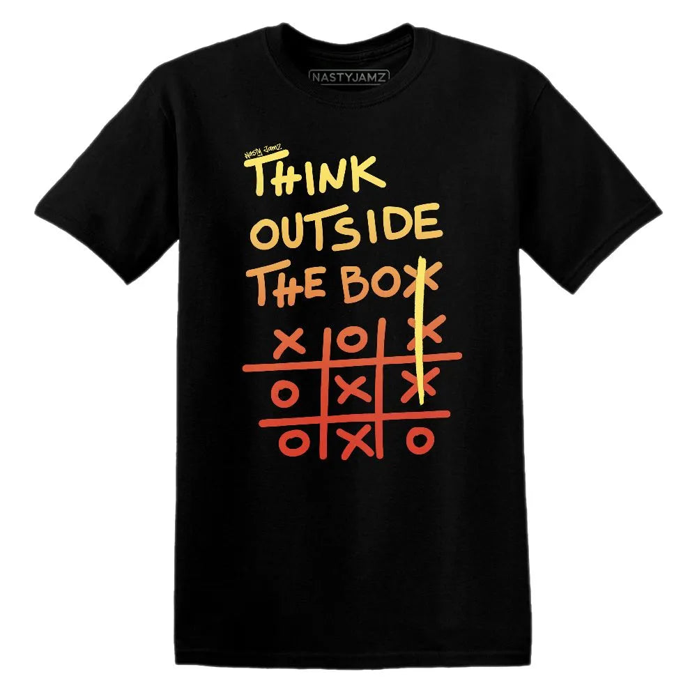 Think Outside The Box VaporMax Sunset NastyJamz Website T-Shirt 2D