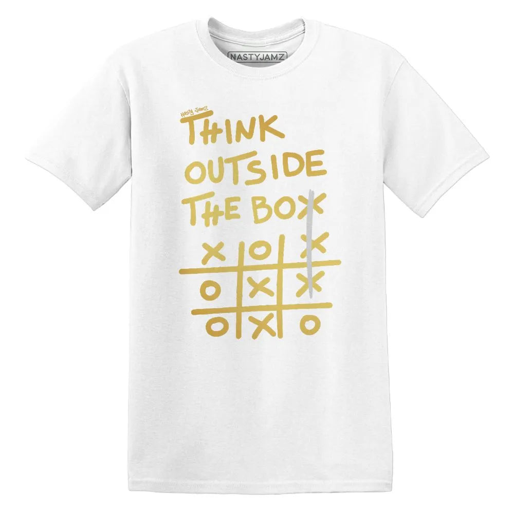 Think Outside The Box AJ 6 Pari NastyJamz Website T-Shirt 2D