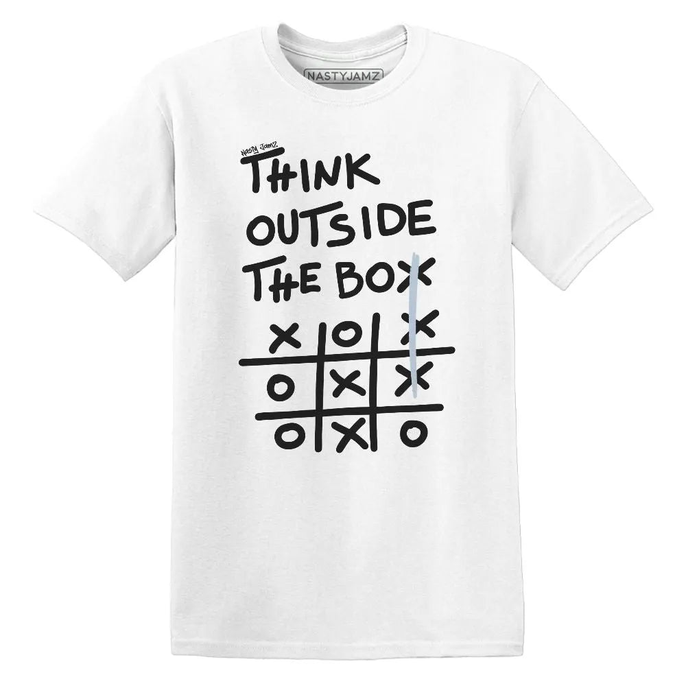 Think Outside The Box AJ 11 Low Space Jamz NastyJamz Website T-Shirt 2D