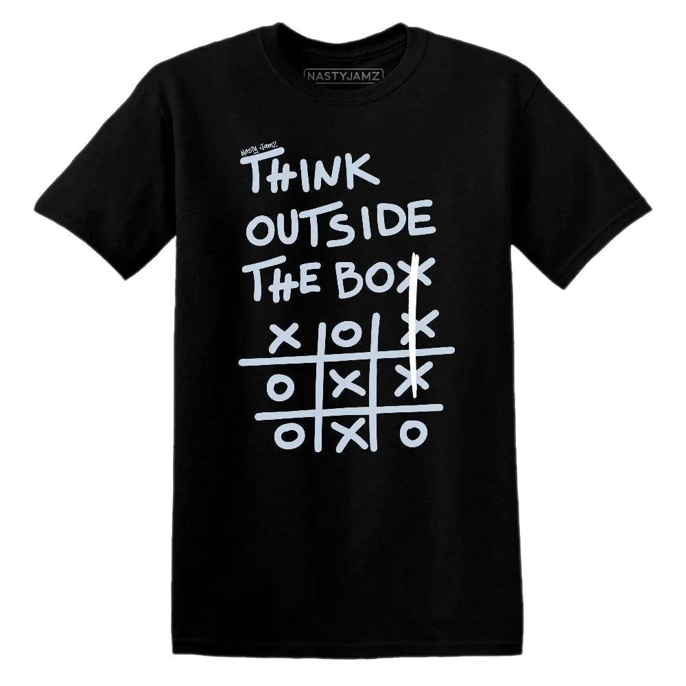 Think Outside The Box AJ 11 Low Space Jamz NastyJamz Website T-Shirt 2D