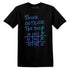 Think Outside The Box Dunk Royal Malachite NastyJamz Website T-Shirt 2D