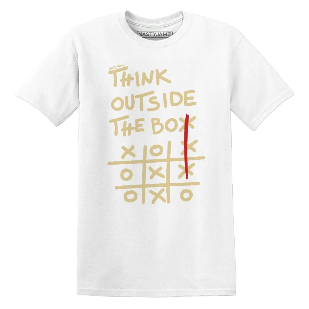 Think Outside The Box Dunk Strawberry Waffle NastyJamz Website T-Shirt 2D
