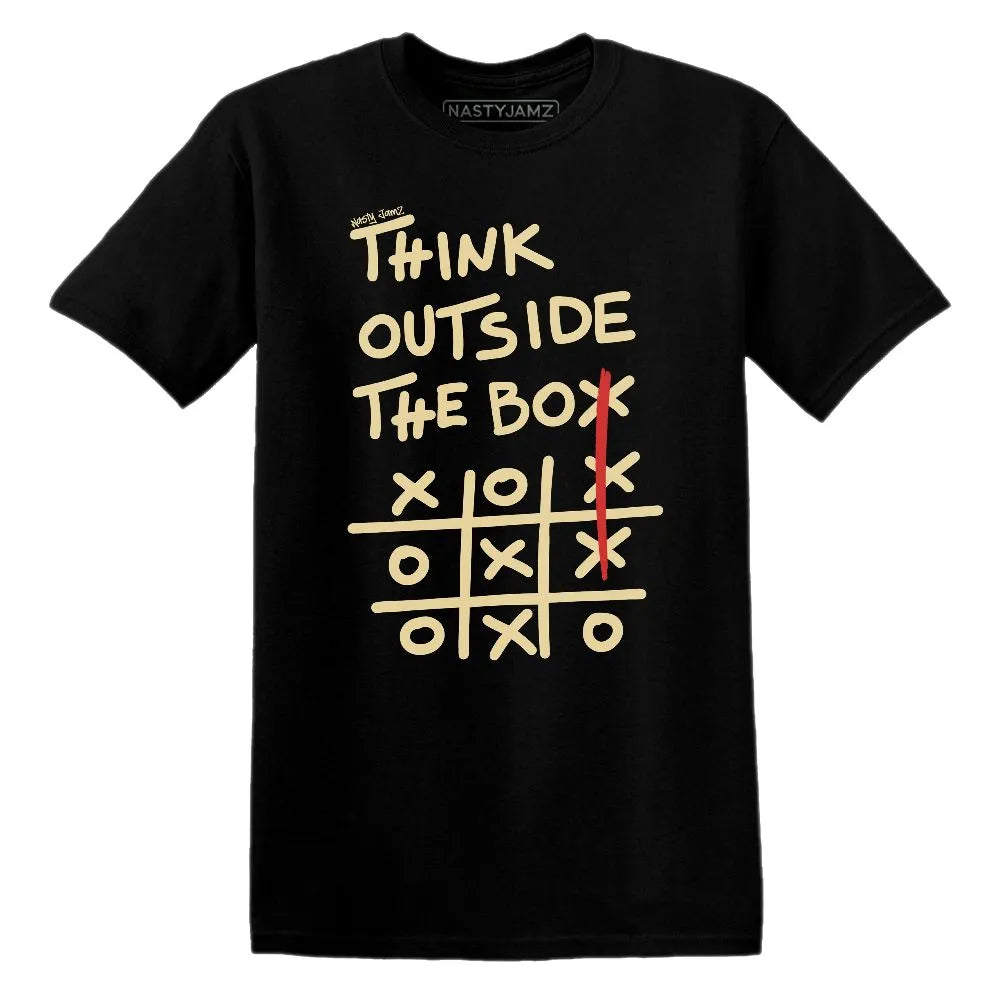 Think Outside The Box Dunk Strawberry Waffle NastyJamz Website T-Shirt 2D