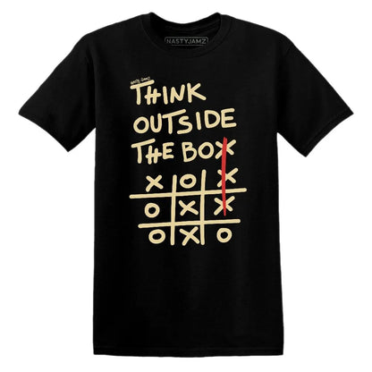 Think Outside The Box Dunk Strawberry Waffle NastyJamz Website T-Shirt 2D