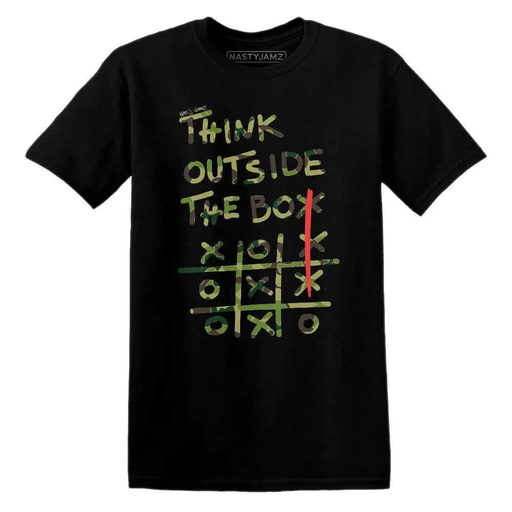 Think Outside The Box AM 90 Duck Camo NastyJamz Website T-Shirt 2D