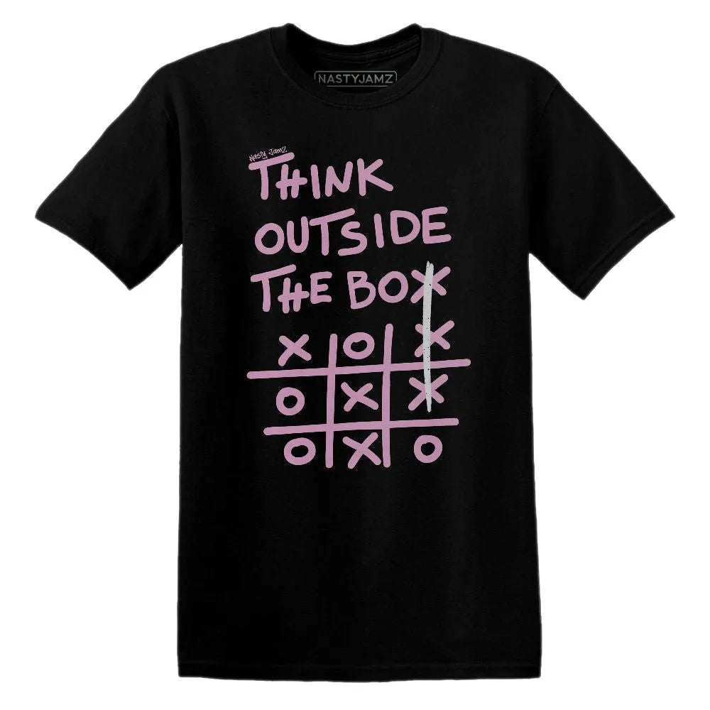 Think Outside The Box AJ 4 Orchid NastyJamz Website T-Shirt 2D