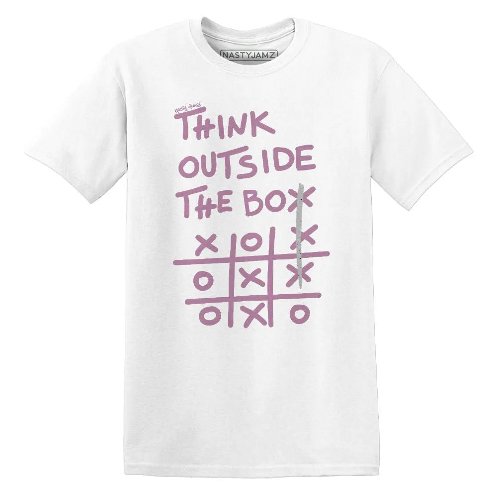 Think Outside The Box AJ 4 Orchid NastyJamz Website T-Shirt 2D