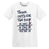Think Outside The Box AJ 6 White Navy NastyJamz Website T-Shirt 2D