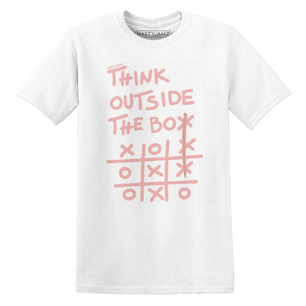 Think Outside The Box AJ 11 Low Legend Pink NastyJamz Website T-Shirt 2D