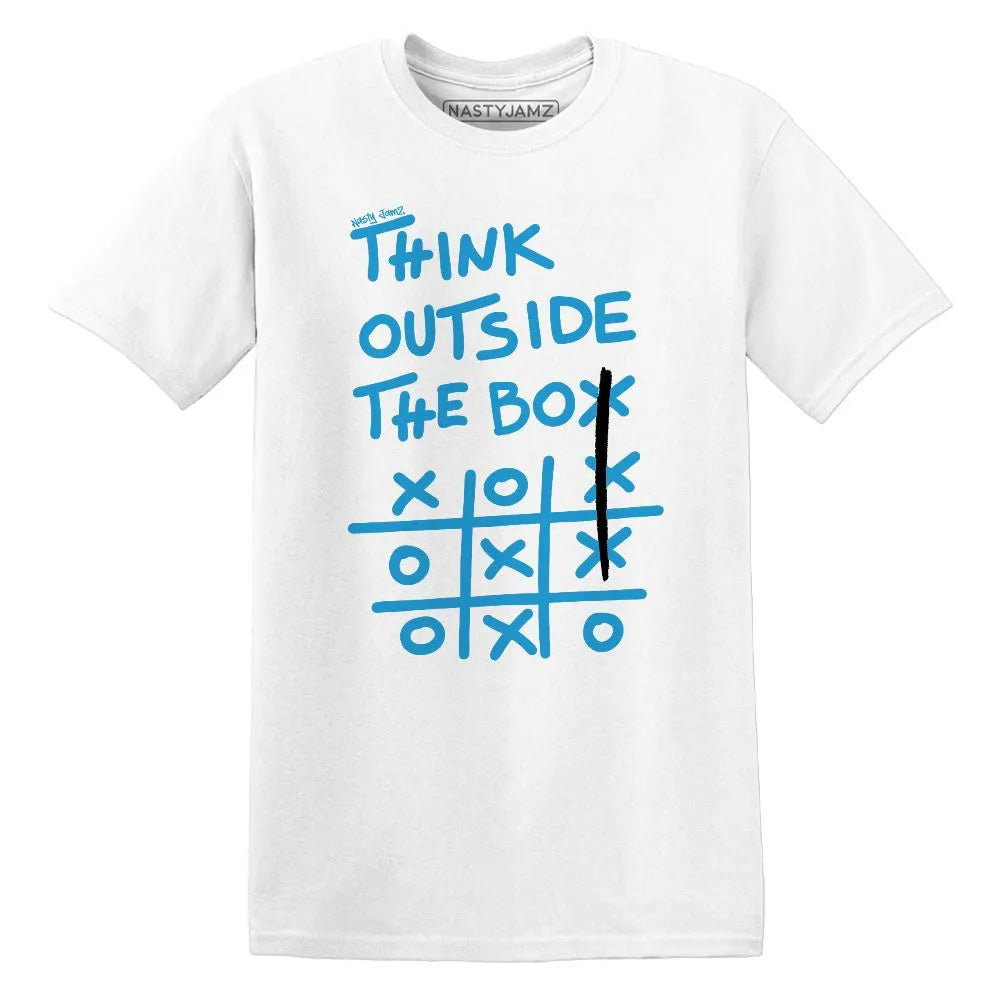 Think Outside The Box AJ 9 Powder Blue NastyJamz Website T-Shirt 2D