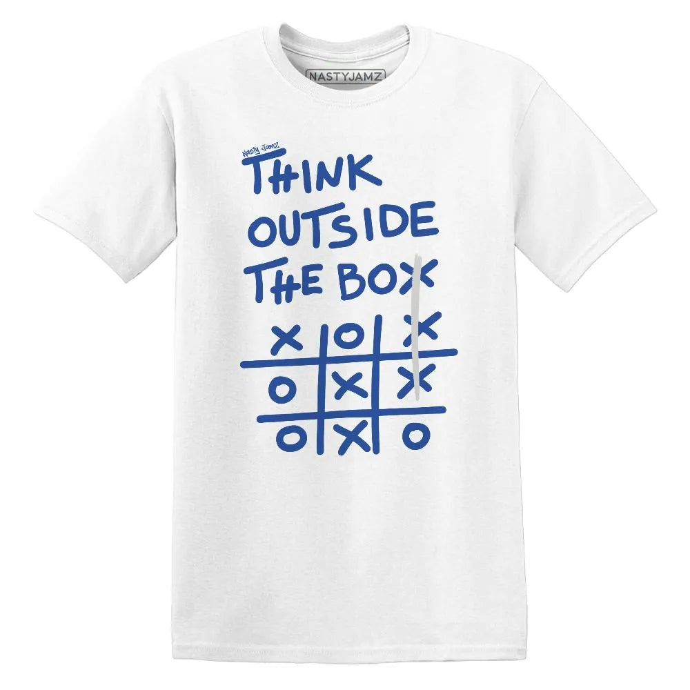 Think Outside The Box VaporMax Game Royal Blue NastyJamz Website T-Shirt 2D