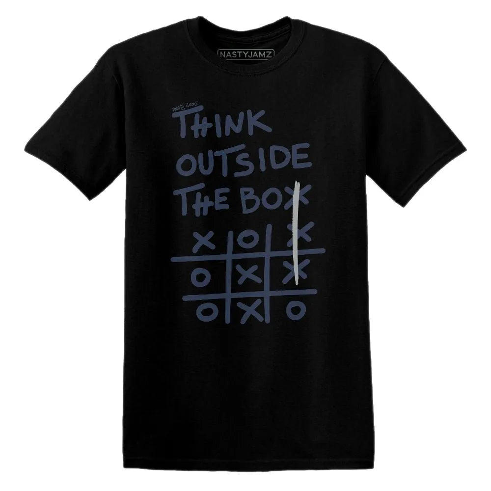 Think Outside The Box VaporMax Metallic Navy Midnight NastyJamz Website T-Shirt 2D