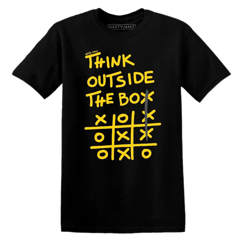Think Outside The Box AJ 4 Thunder NastyJamz Website T-Shirt 2D