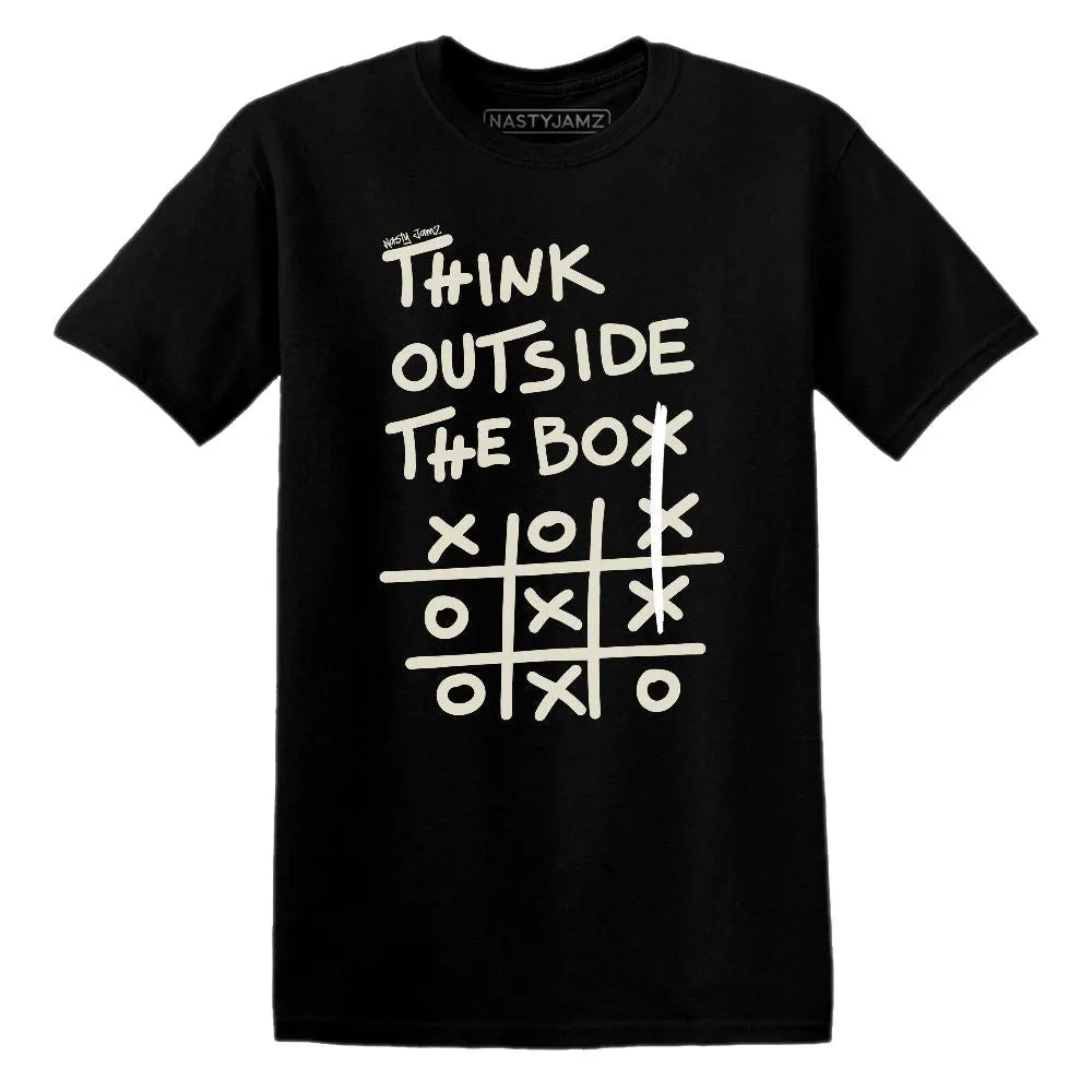 Think Outside The Box AJ 11 Gratitude NastyJamz Website T-Shirt 2D