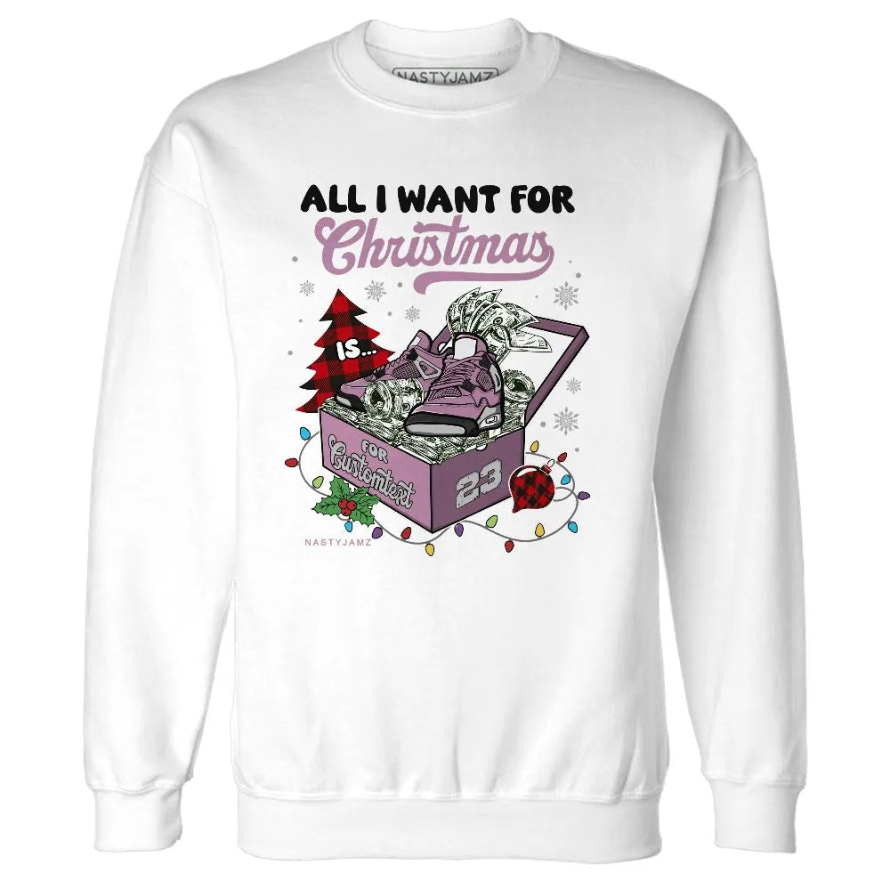 Orchid-Neutral-Grey-Black-White-4s-NastyJamz-Sweatshirt-Match-Dollar-Sneaker-Box-Christmas