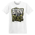 Born To Rule AJ 1 Medium Olive NastyJamz Website T-Shirt 2D