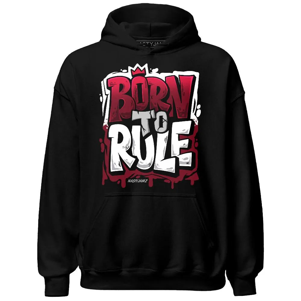 High-White-Team-Red-1s-NastyJamz-Hoodie-Match-Born-To-Rule