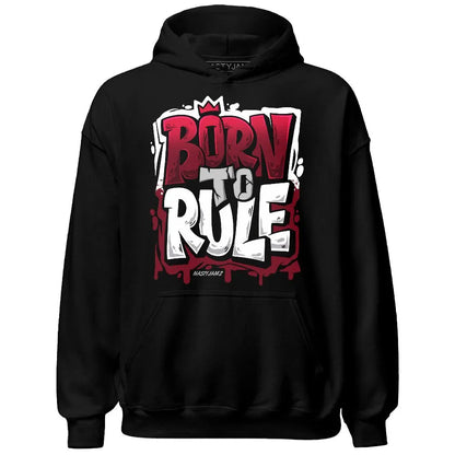 High-White-Team-Red-1s-NastyJamz-Hoodie-Match-Born-To-Rule