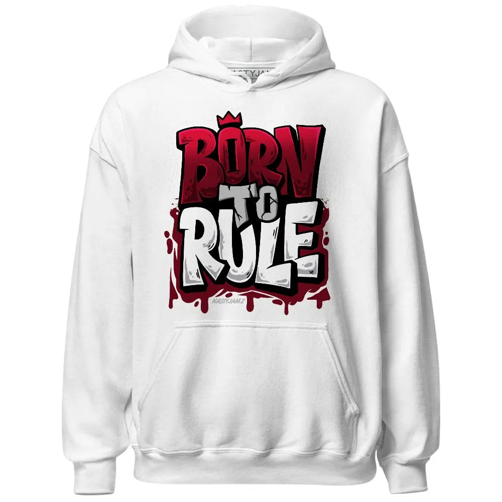 High-White-Team-Red-1s-NastyJamz-Hoodie-Match-Born-To-Rule