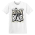 Born To Rule AJ 11 Gratitude NastyJamz Website T-Shirt 2D