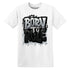 Born To Rule AJ 12 Wolf Grey NastyJamz Website T-Shirt 2D