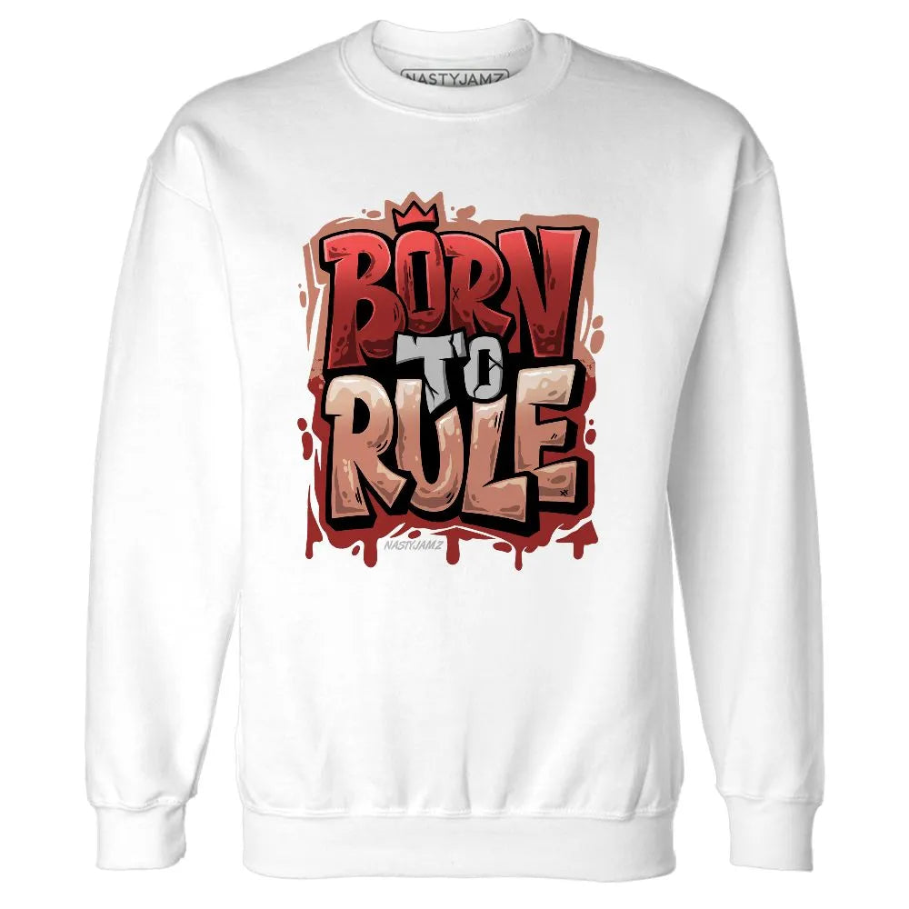 Dune-Red-13s-NastyJamz-Sweatshirt-Match-Born-To-Rule