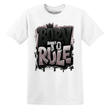 Born To Rule AJ 3 Black Violet Ore NastyJamz Website T-Shirt 2D