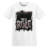 Born To Rule AJ 3 Black Violet Ore NastyJamz Website T-Shirt 2D
