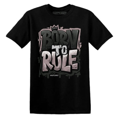 Born To Rule AJ 3 Black Violet Ore NastyJamz Website T-Shirt 2D