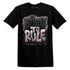 Born To Rule AJ 3 Black Violet Ore NastyJamz Website T-Shirt 2D