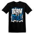 Born To Rule AJ 4 Industrial Blue NastyJamz Website T-Shirt 2D