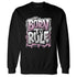 Orchid-Neutral-Grey-Black-White-4s-NastyJamz-Sweatshirt-Match-Born-To-Rule