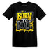 Born To Rule AJ 4 Thunder NastyJamz Website T-Shirt 2D