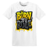 Born To Rule AJ 4 Thunder NastyJamz Website T-Shirt 2D