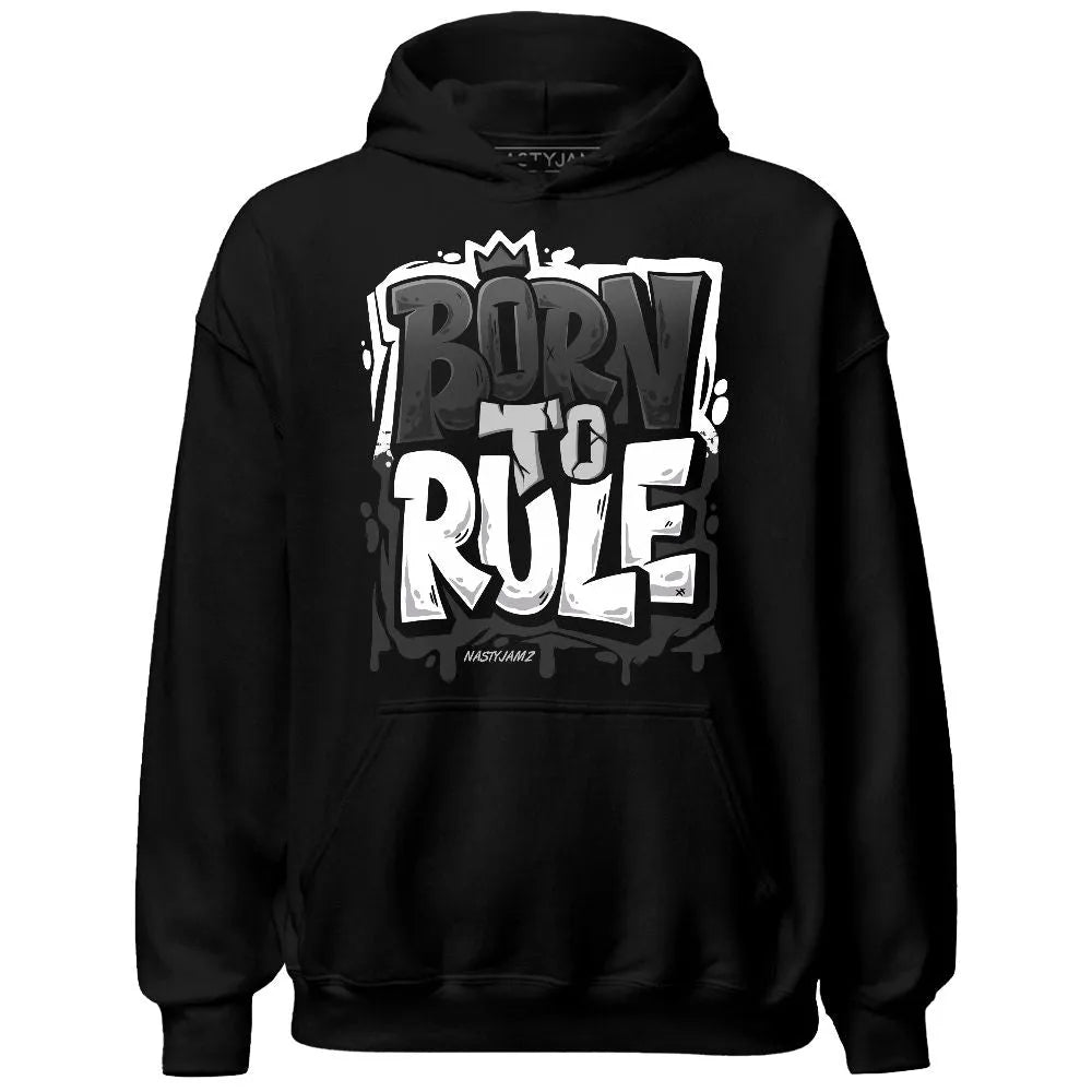 White-Thunder-4s-NastyJamz-Hoodie-Match-Born-To-Rule