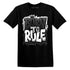 Born To Rule AJ 4 White Thunder NastyJamz Website T-Shirt 2D