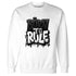 White-Thunder-4s-NastyJamz-Sweatshirt-Match-Born-To-Rule