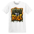 Born To Rule AJ 5 Olive NastyJamz Website T-Shirt 2D
