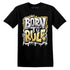 Born To Rule AJ 6 Pari NastyJamz Website T-Shirt 2D